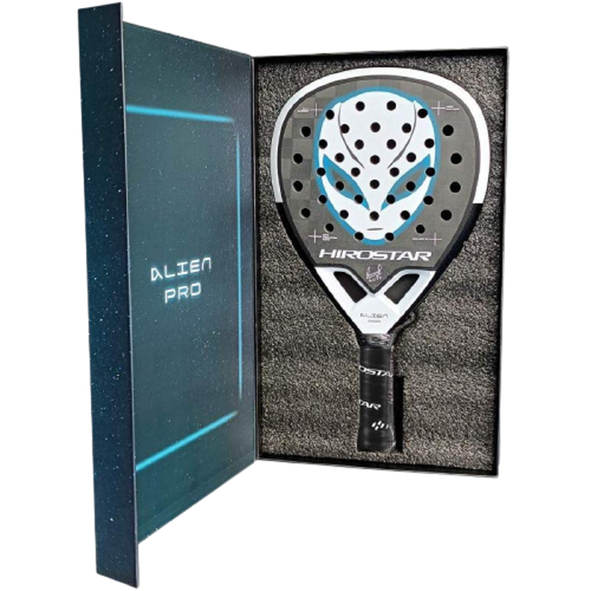 Hirostar Tolito Aguirre Alien Pro 2025 racket - Image 1