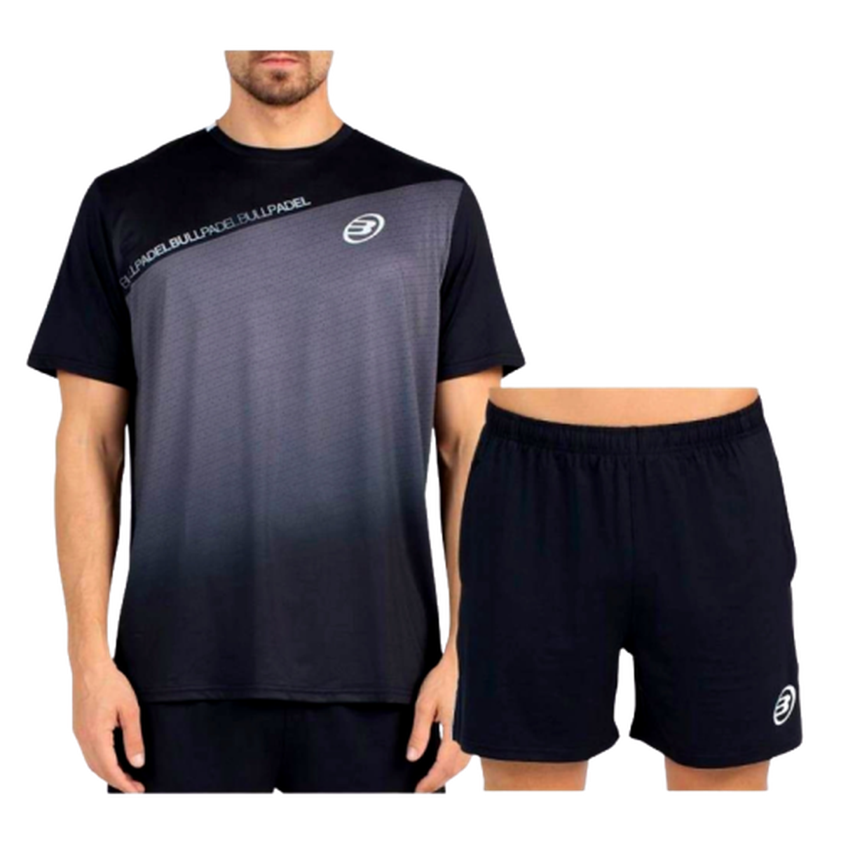 Bullpadel Summit Performance Black Set - Image 1
