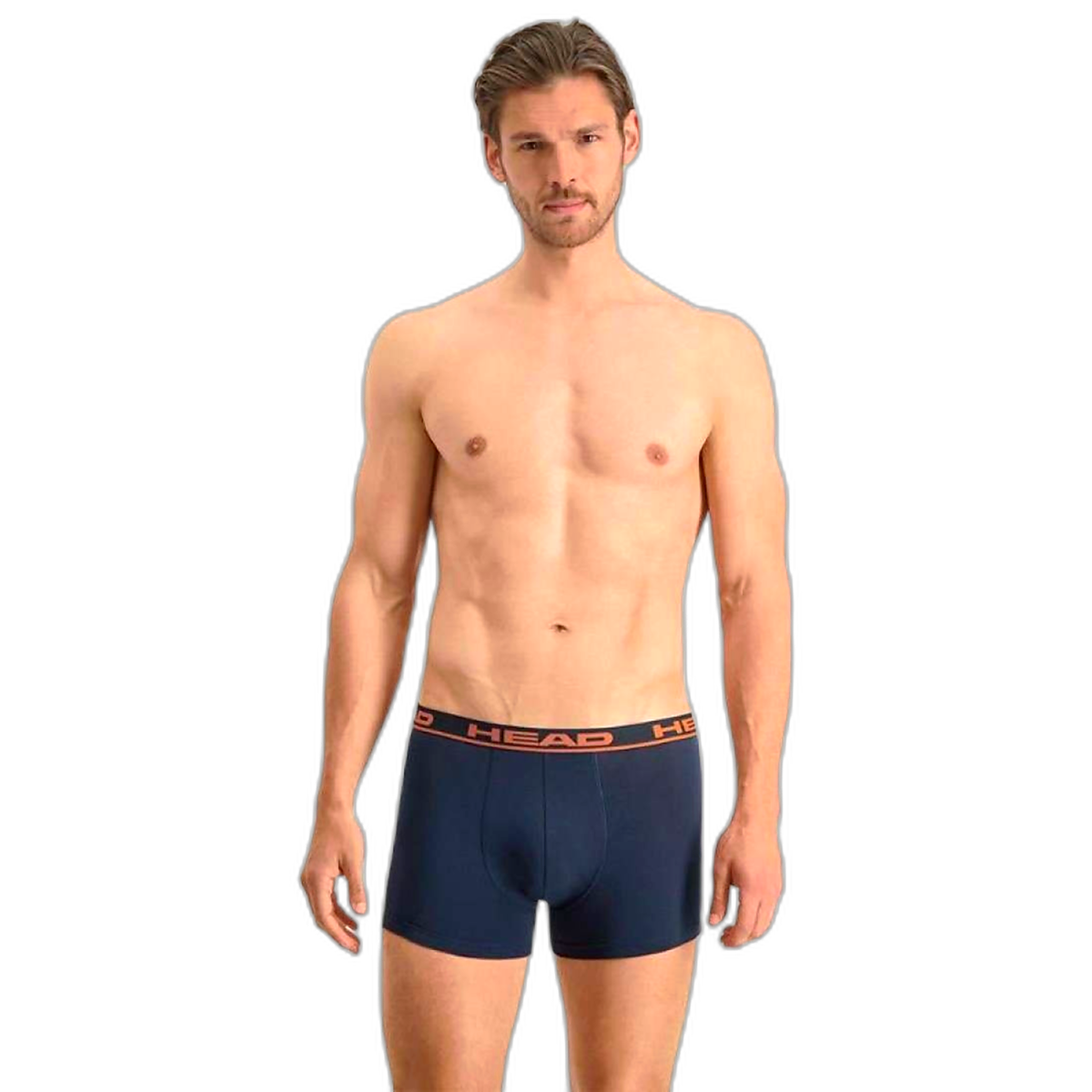 Boxers Head Basic Navy Orange 2 Units - Image 2