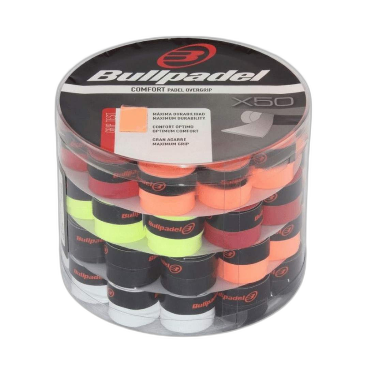 Drum Bullpadel Colors 50 Overgrips - Image 1