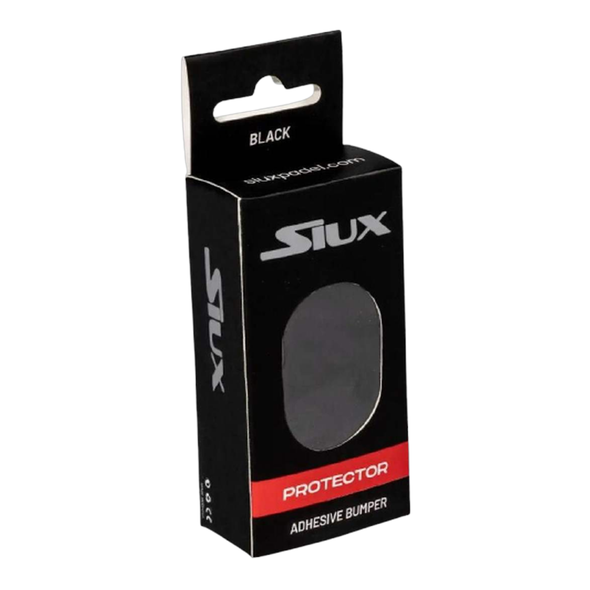 Siux Black Padel Racket Protector - Image 1