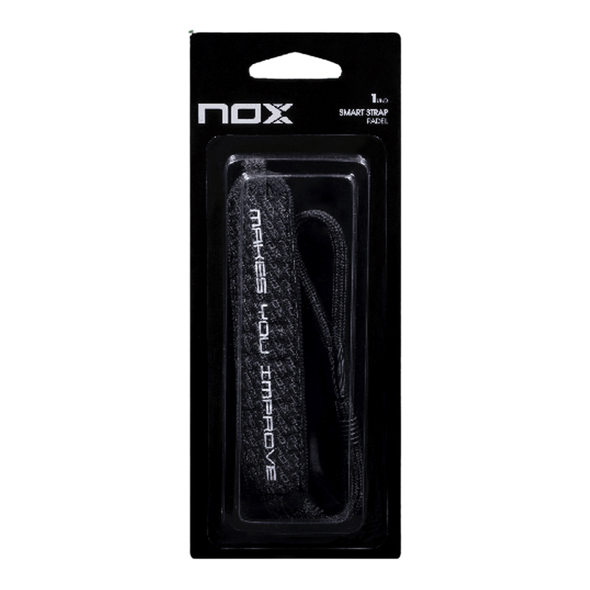NOX Smartstrap Lanyard Luxury Black Padel Accessory