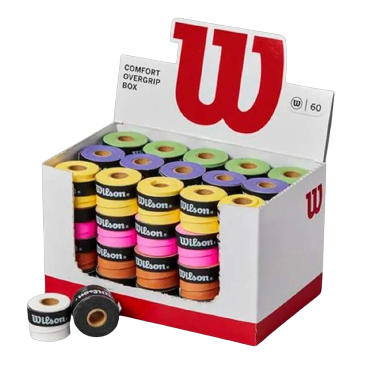 Wilson Comfort Box Colors 60 Overgrips