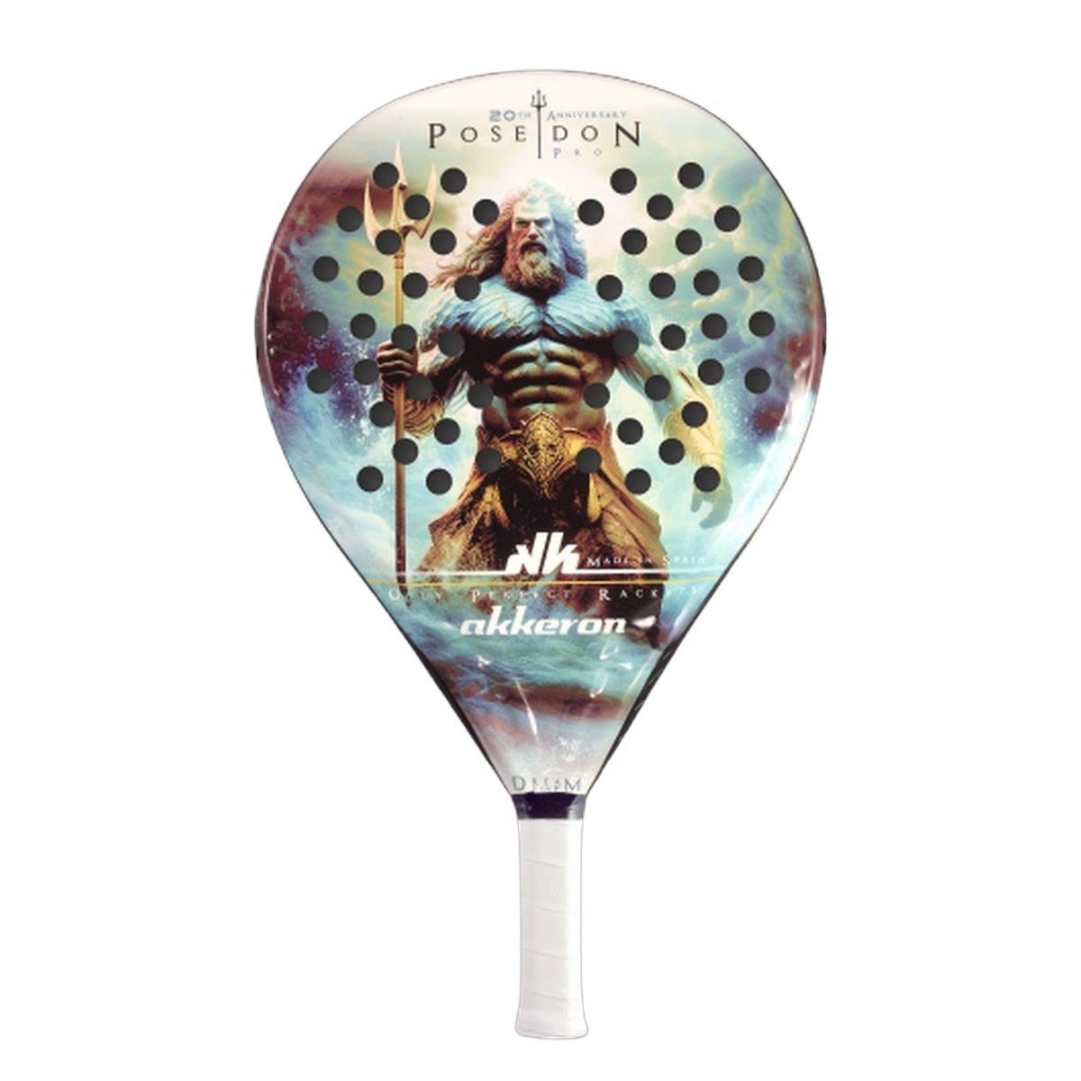 Akkeron Poseidon 20TH Padel Racket