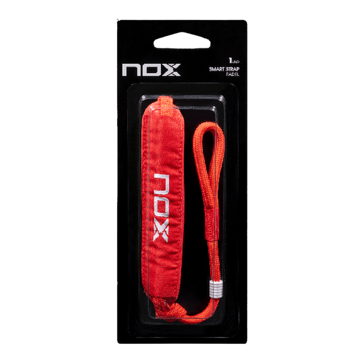 NOX Smartstrap Lanyard Luxury Red Padel Accessory