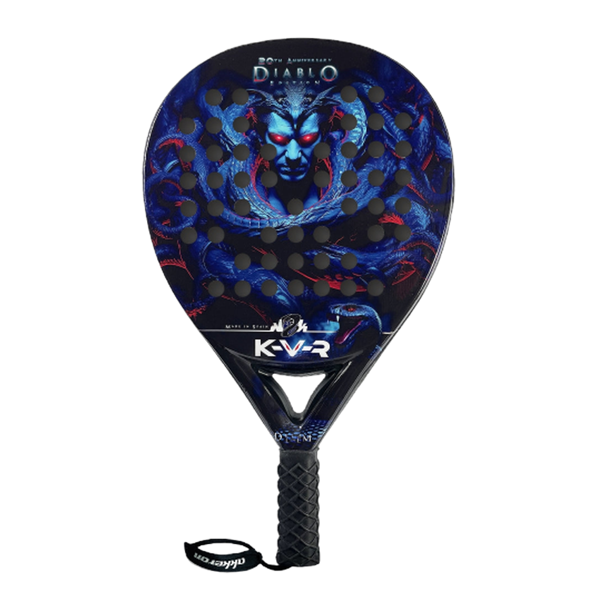 Padel Island Akkeron Diablo Edition 20TH 2024 Padel Racket - Image 1