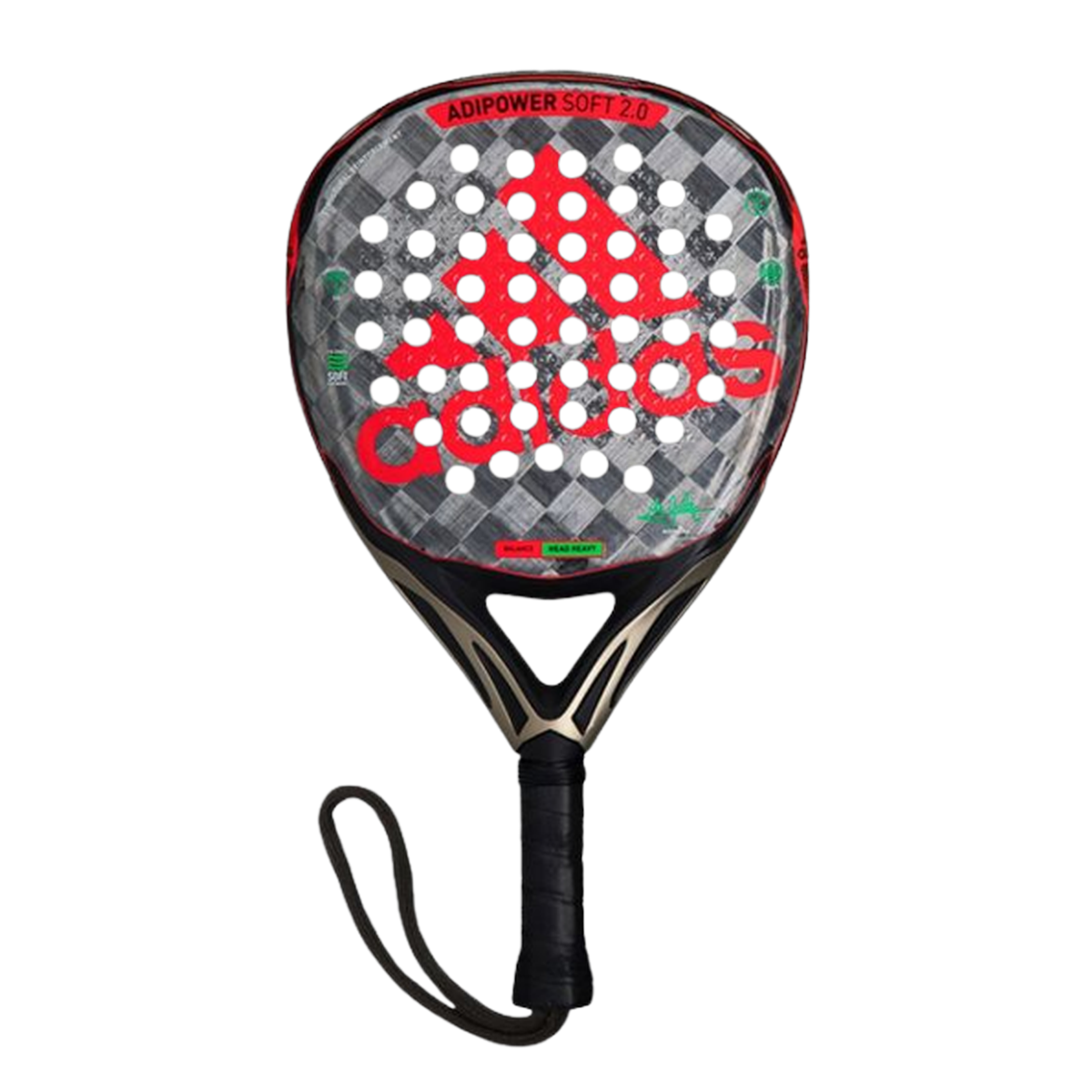 Padel Island Adidas Adipower Soft 2.0 Padel Racket - Ale Galan - Image 1