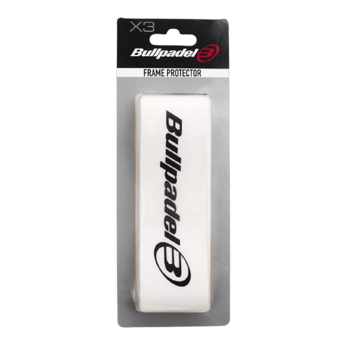 Bullpadel Frame Transparent 3 Units Padel Racket Protector - Image 1