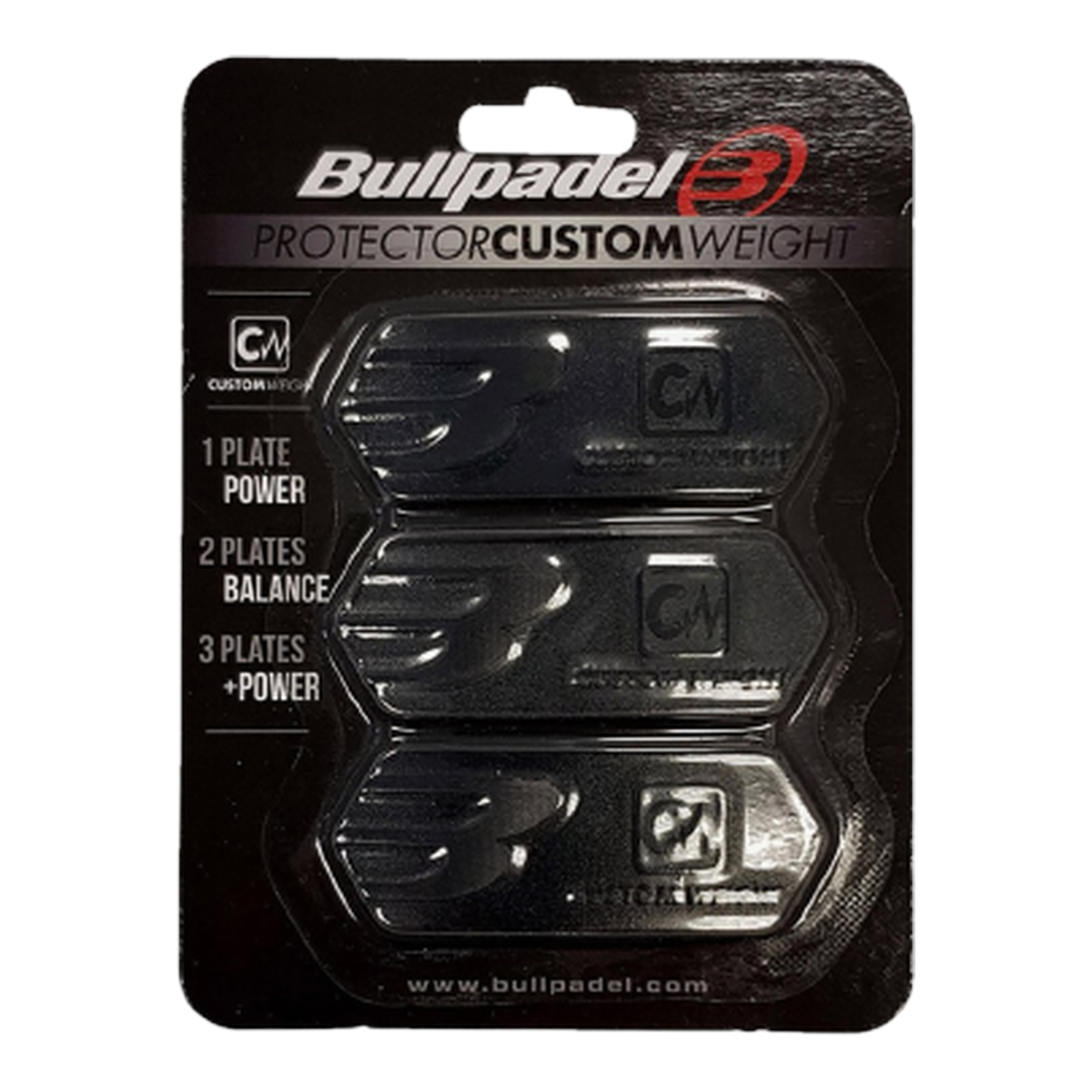 Bullpadel Custom Weight Black Padel Accessory