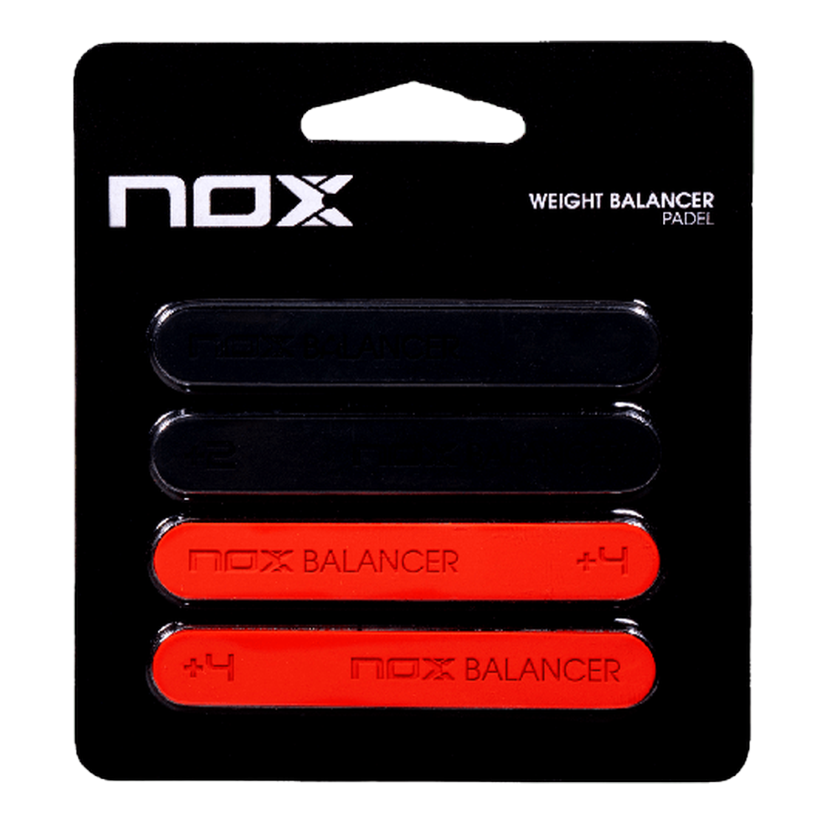 NOX Weight Balancer Blister 2 4G Padel Accessory - Agustin Tapia