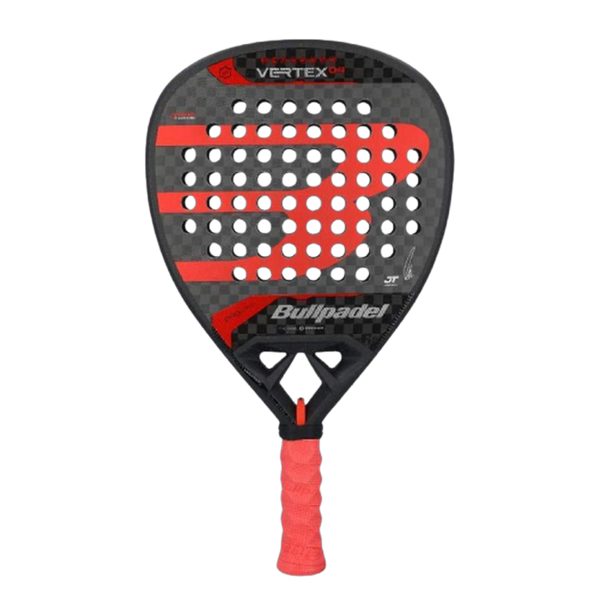 Bullpadel Vertex 04 Padel Racket - Juan Tello