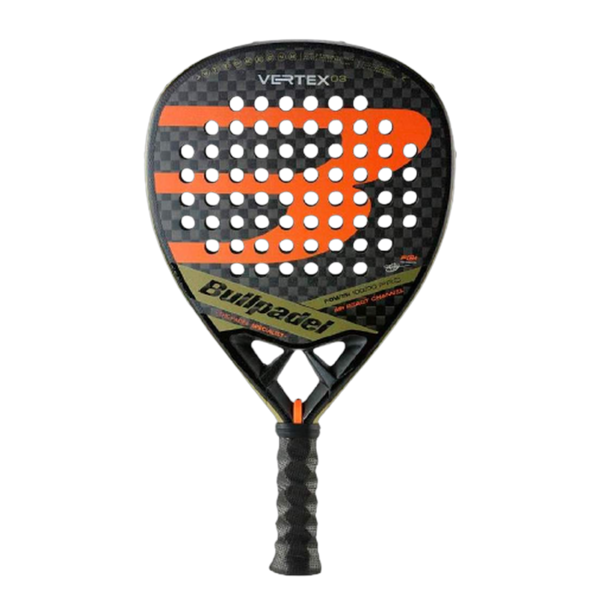 Bullpadel Vertex 03 Padel Racket - Juan Tello & Fede Chingotto