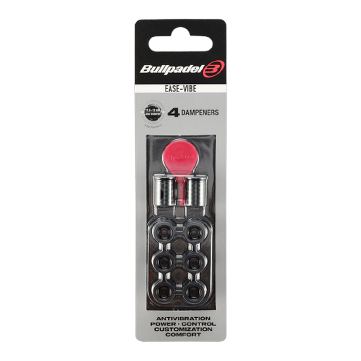 Bullpadel Ease Vibe Black Padel Accessory