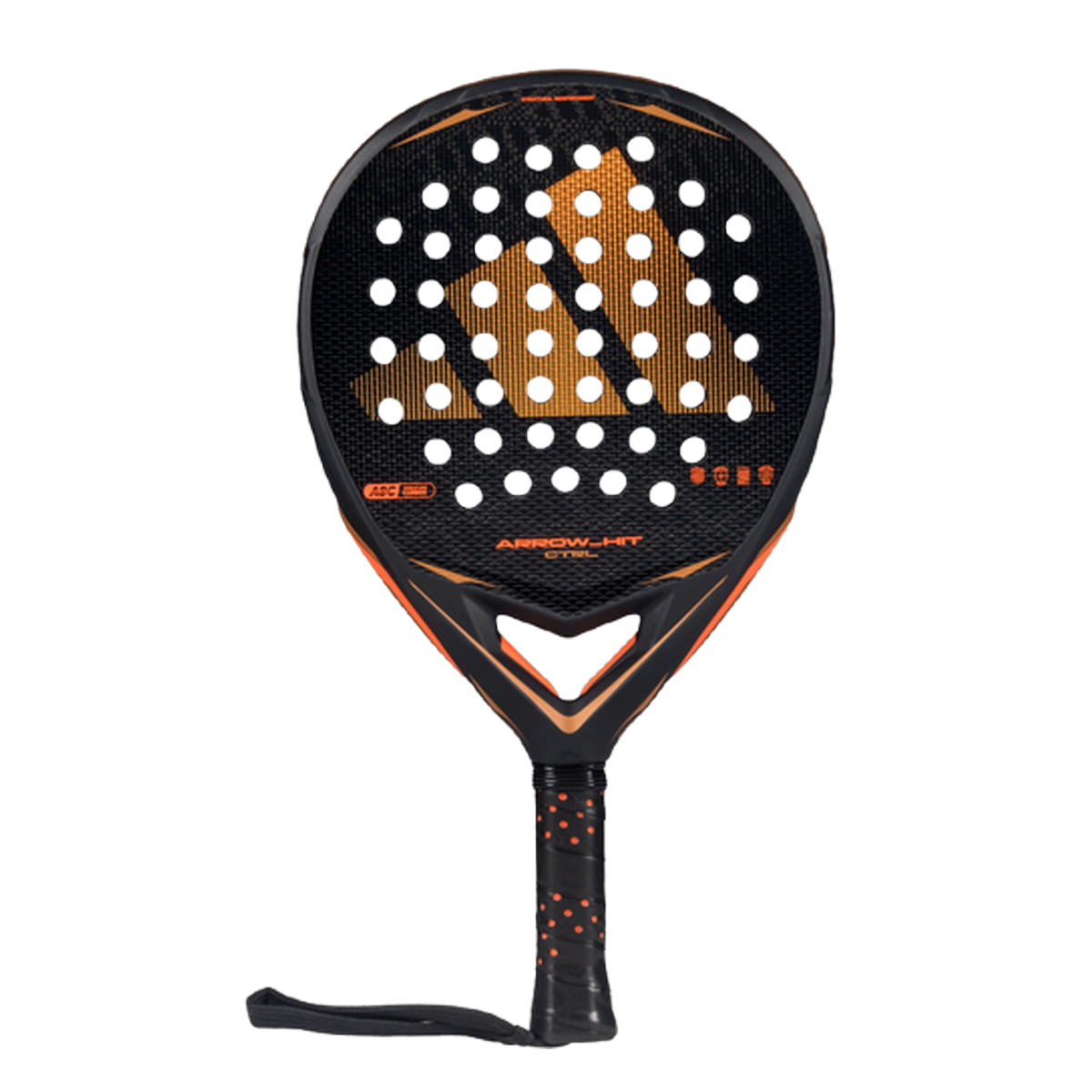 Adidas Arrow Hit Ctrl Padel Racket - Alex Ruiz