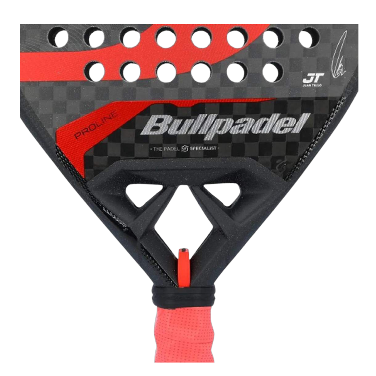 Bullpadel Vertex 04 Padel Racket - Juan Tello