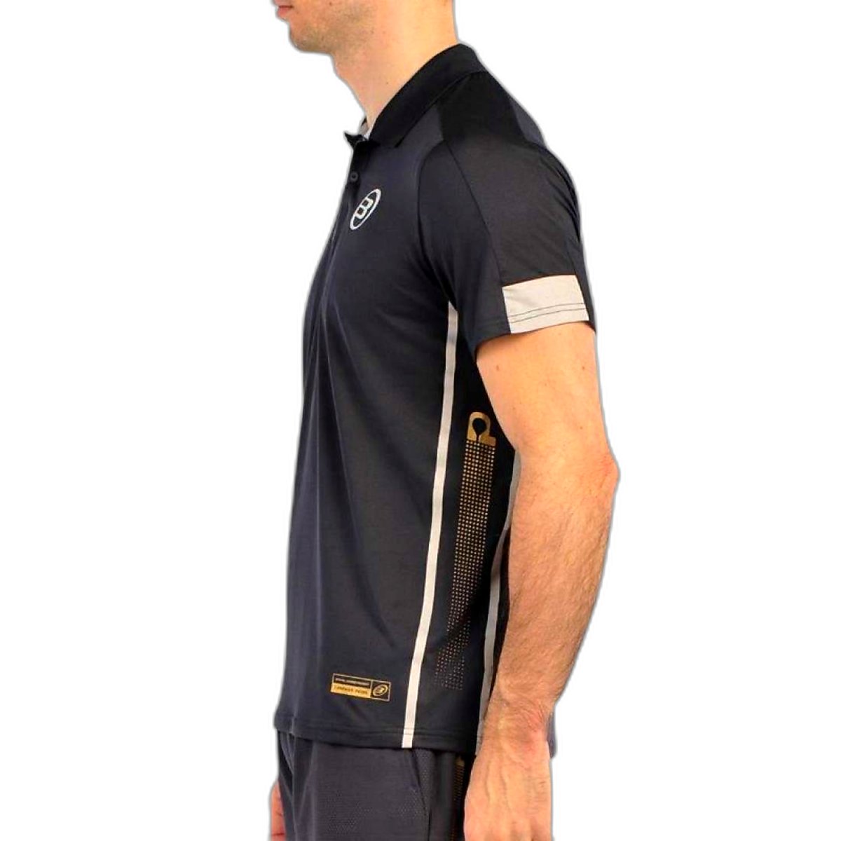 Polo Bullpadel Premier Padel Bogue Carbon - Image 2