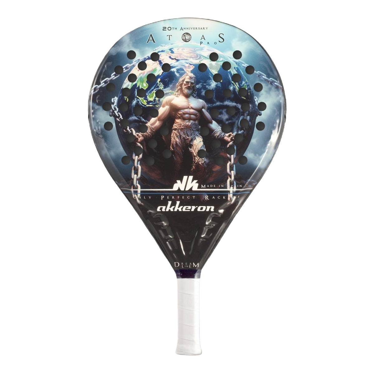 Akkeron Atlas 20th Padel Racket