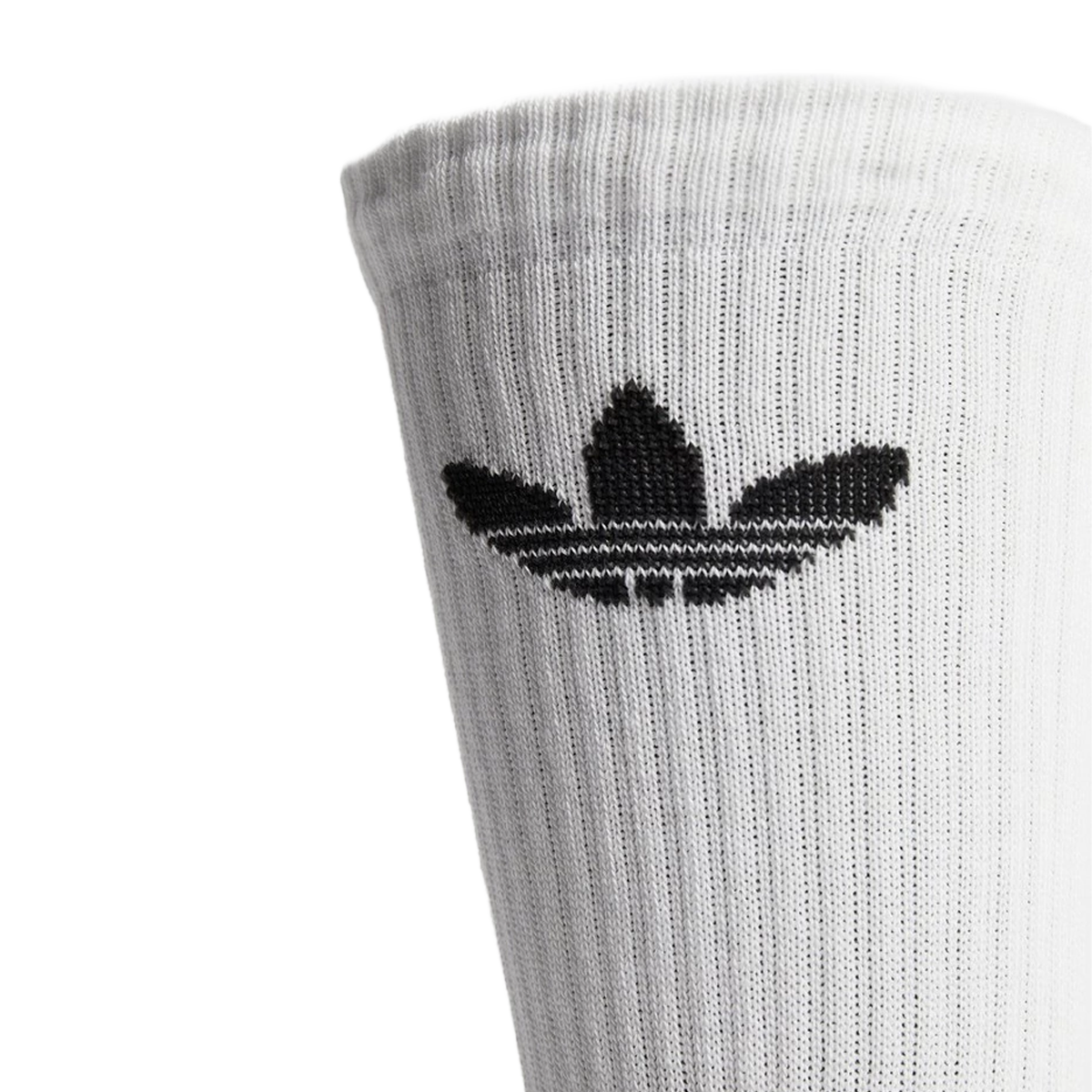 Adidas Originals Trefoil Padel Socks - White - Pack of 6 - Image 3
