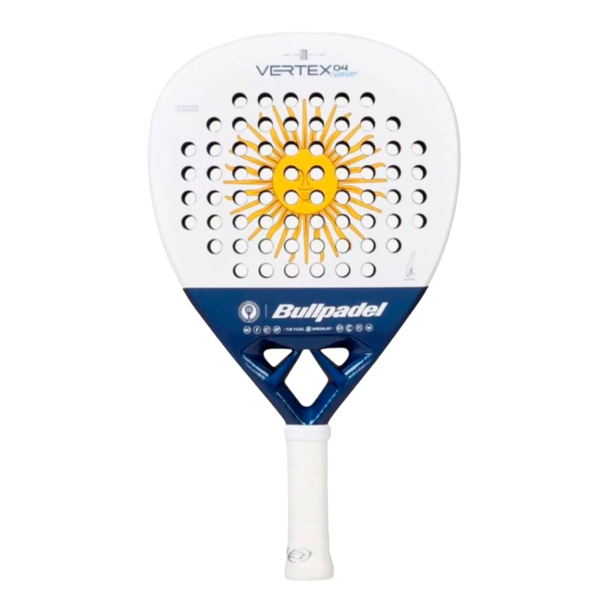 Bullpadel Vertex 04 Comfort LTD Padel Racket – Juan Tello