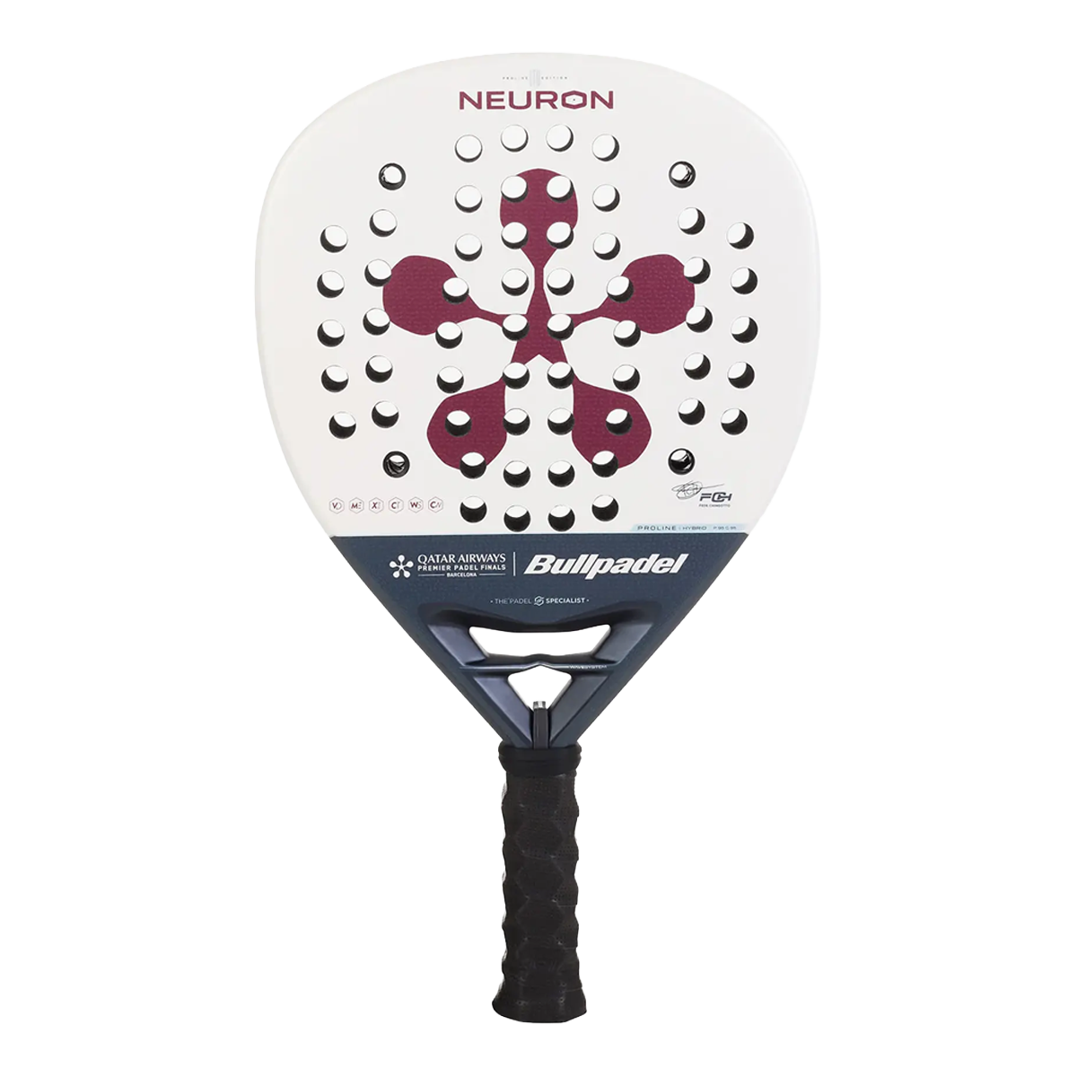 Bullpadel Neuron Tour Finals Padel Racket – Fede Chingotto