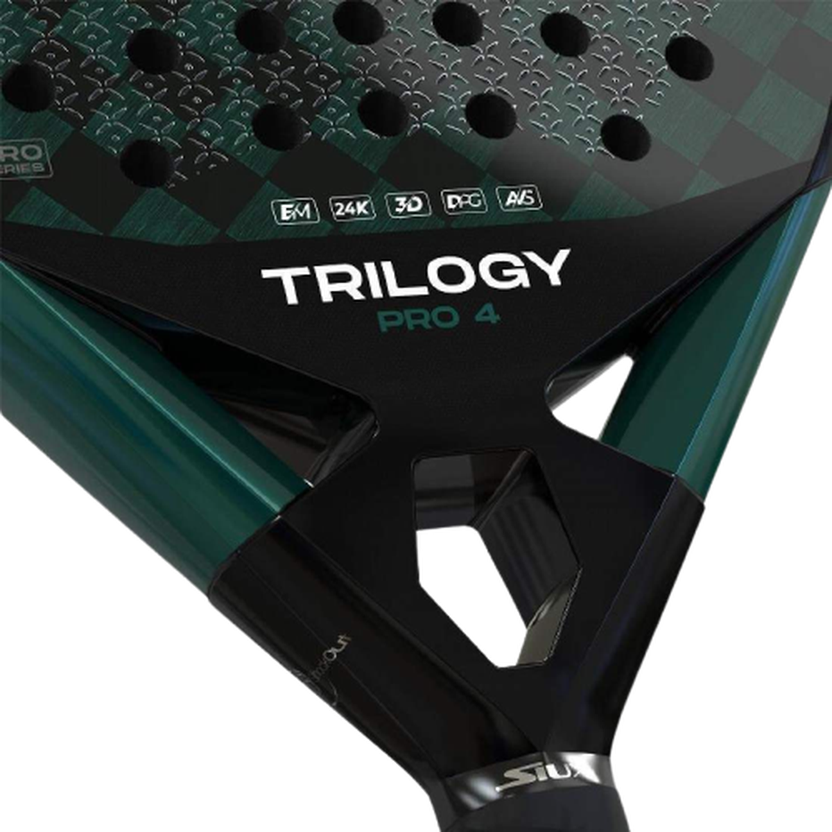 Siux Trilogy Control Pro 4 2024 racket - Image 9