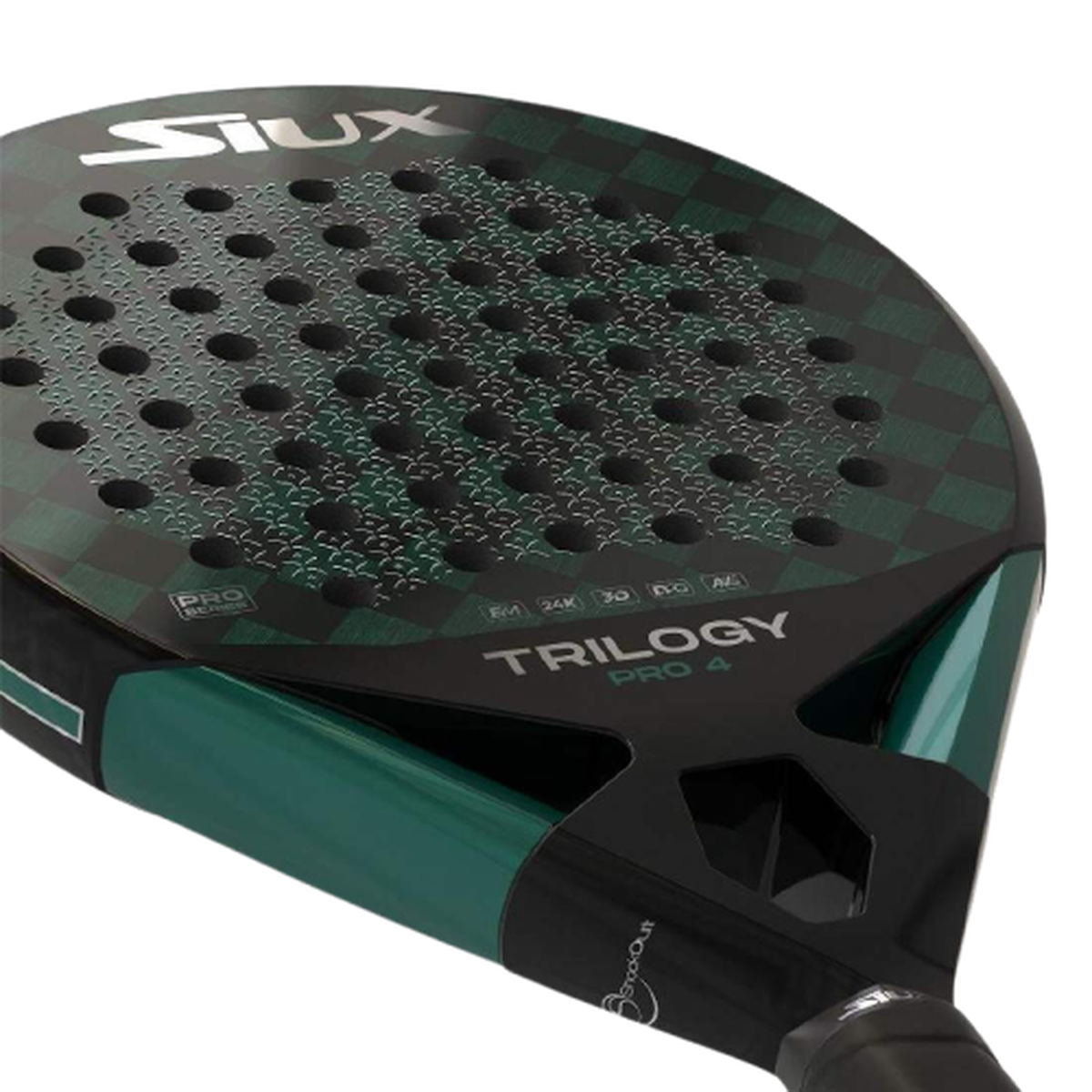 Siux Trilogy Control Pro 4 2024 racket - Image 5