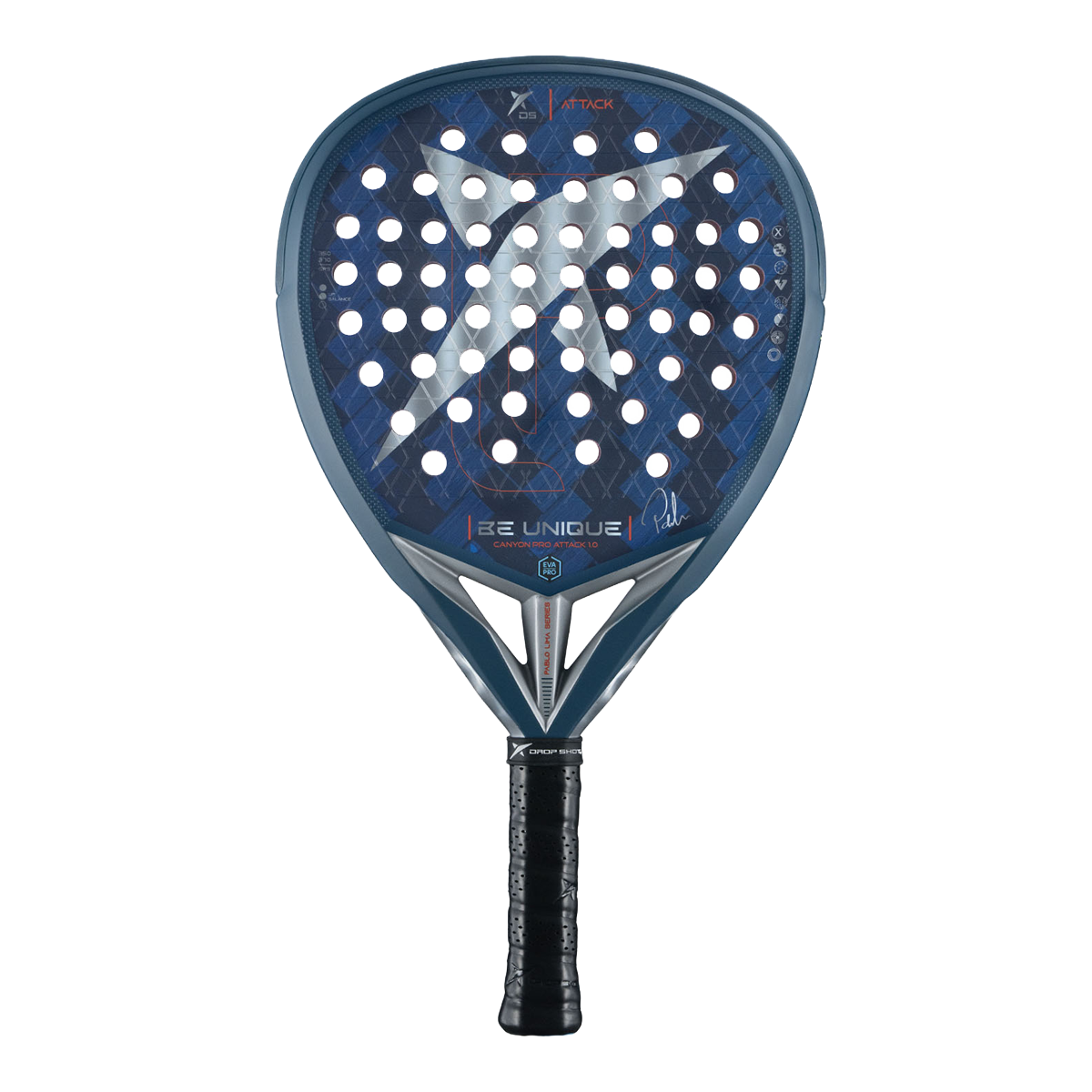 Drop Shot Canyon Pro Attack 1.0 Padel Racket – Pablo Lima