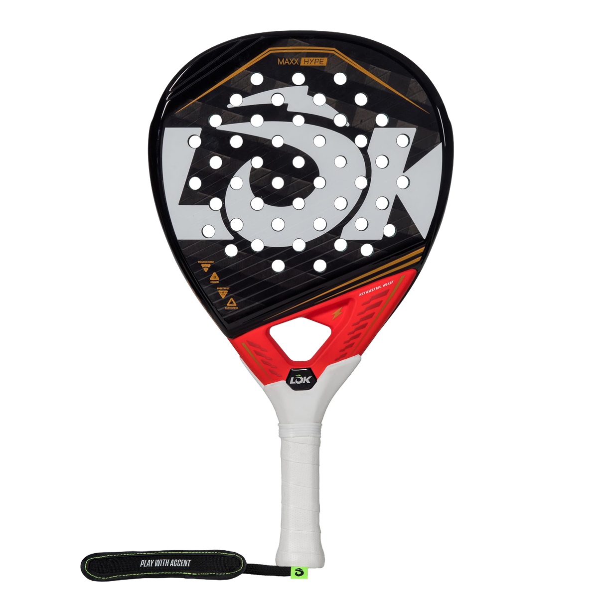 Lok Maxx Hype Padel Racket – Yanguas