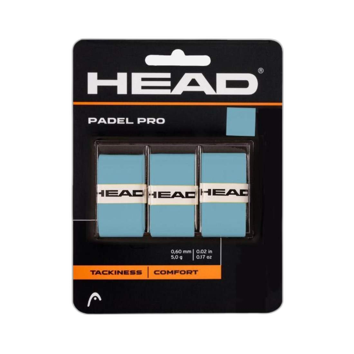 Overgrips Head Padel Pro Blue 3 Units - Image 1