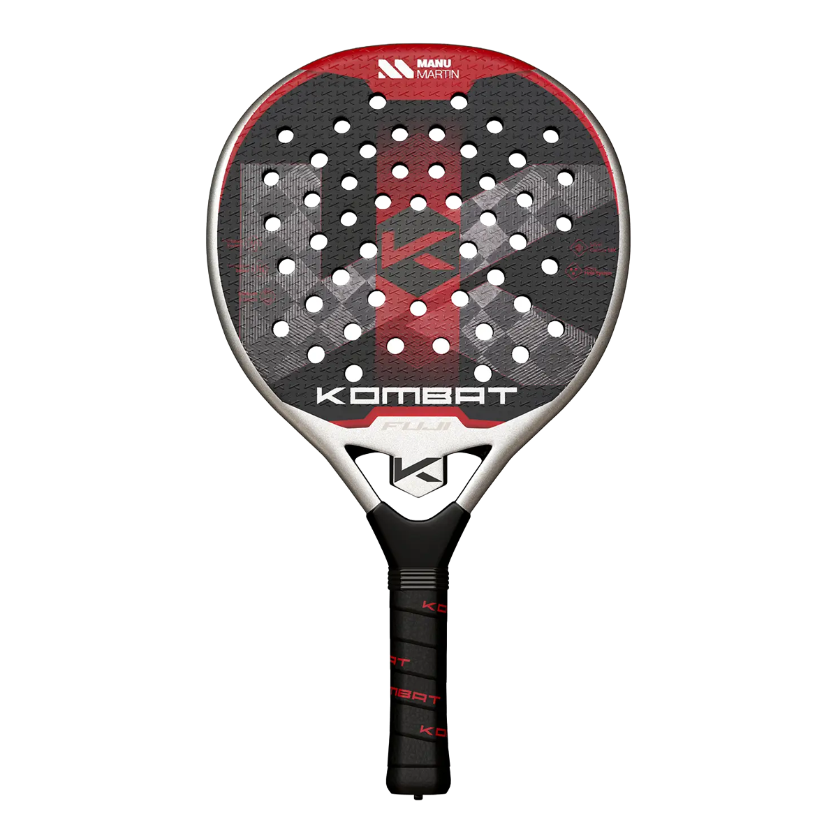 Kombat Fuji Padel Racket – Manu Martin