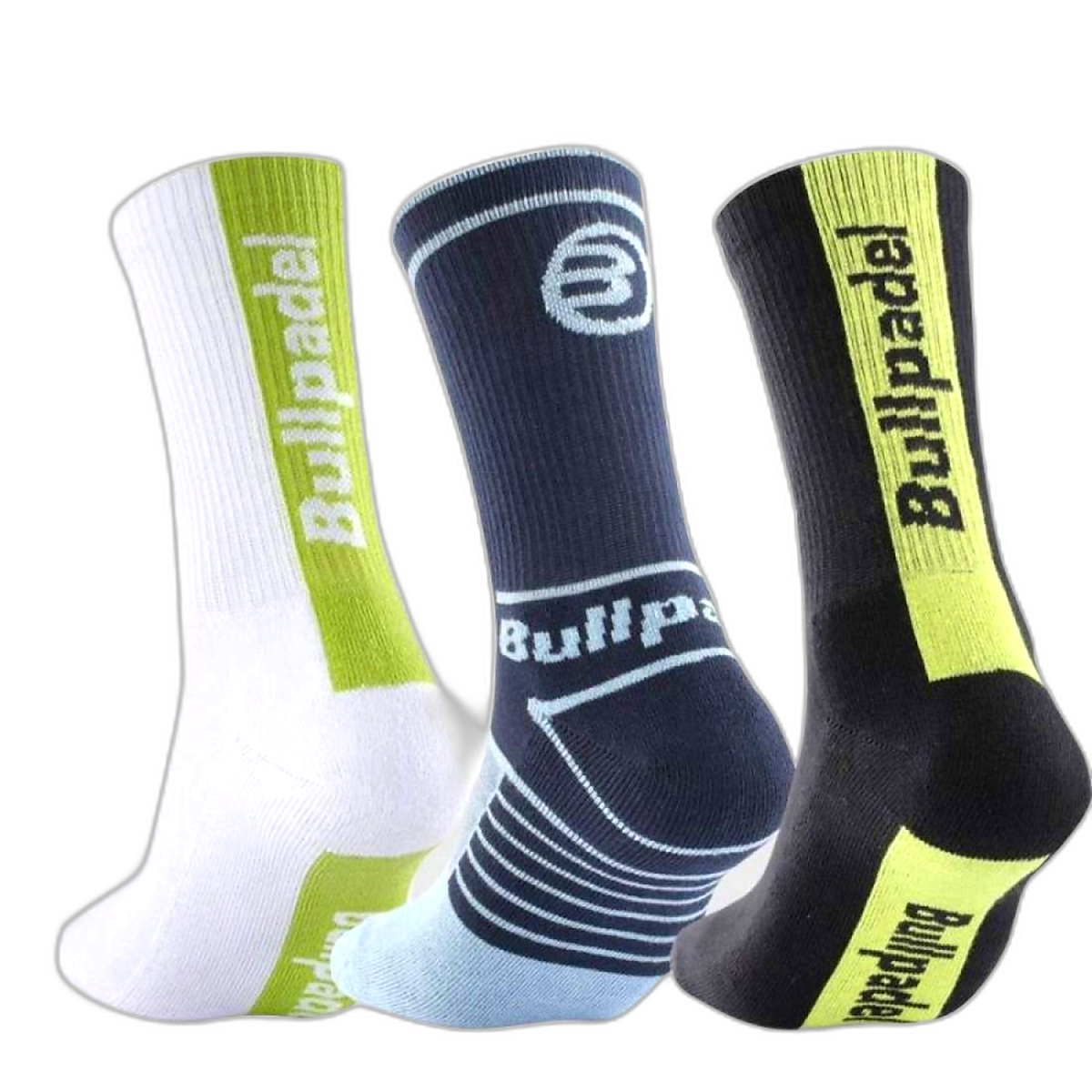 Bullpadel BP2406 Padel Socks - Pack of 3 - Image 1