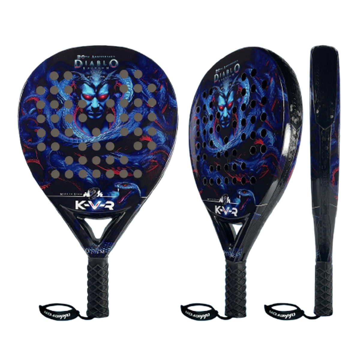 Padel Island Akkeron Diablo Edition 20TH 2024 Padel Racket - Image 2