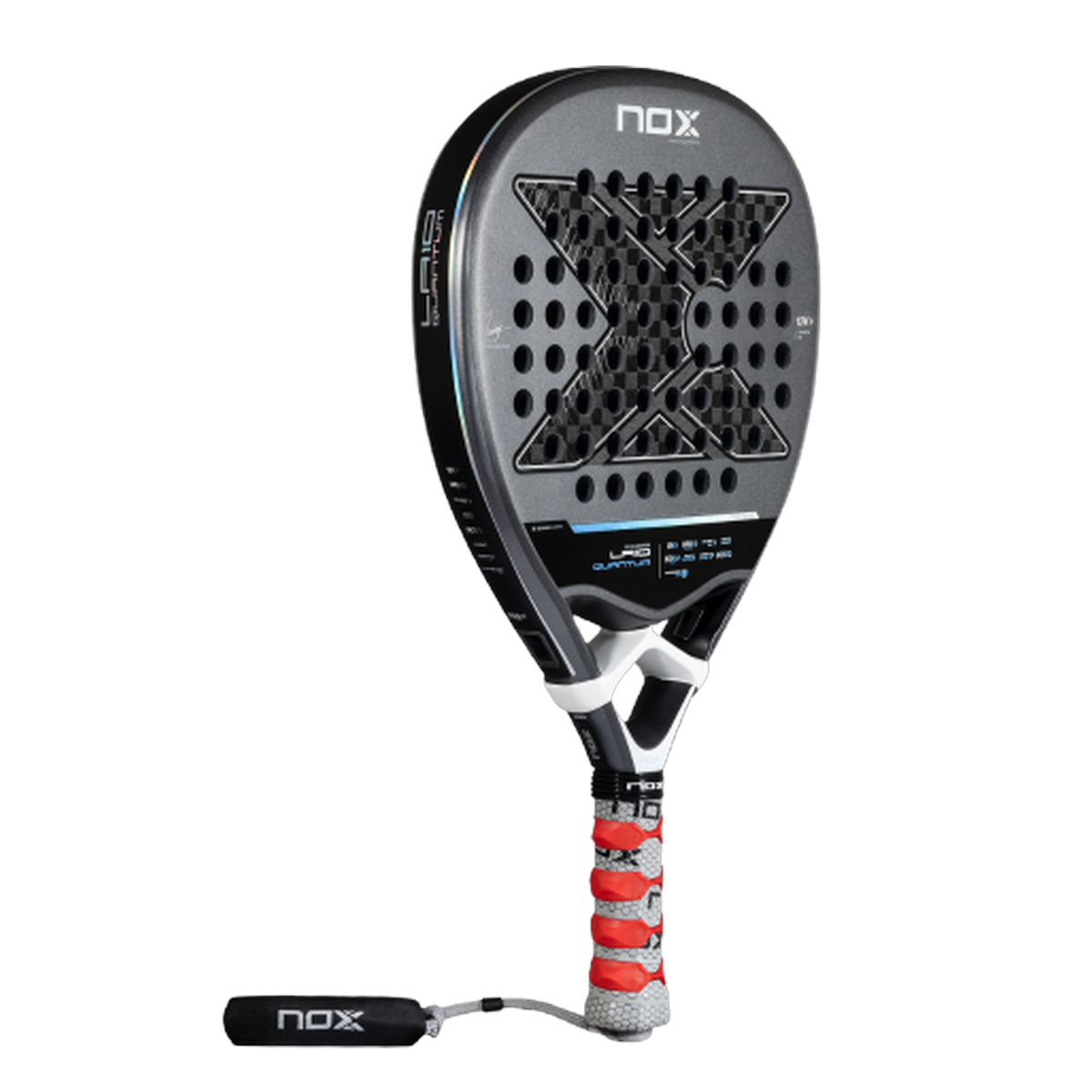 NOX LA10 Quantum 12K By Leo 2025 Padel Racket - Leandro Augsburger