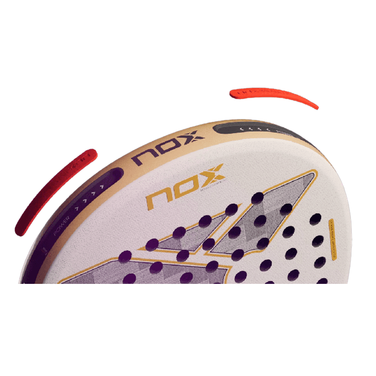 NOX Weight Balancer Blister 2 4G Padel Accessory - Agustin Tapia