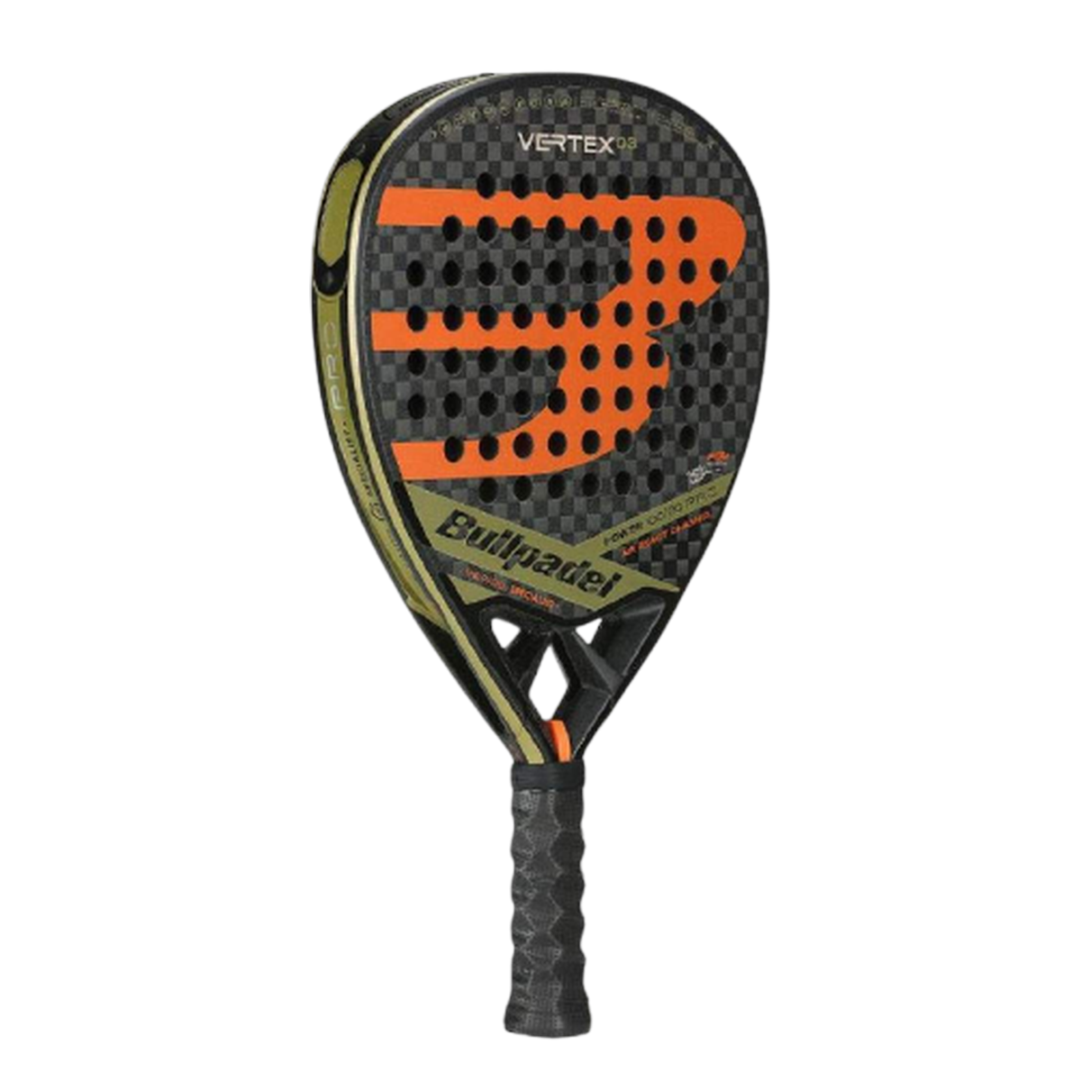 Bullpadel Vertex 03 Padel Racket - Juan Tello & Fede Chingotto