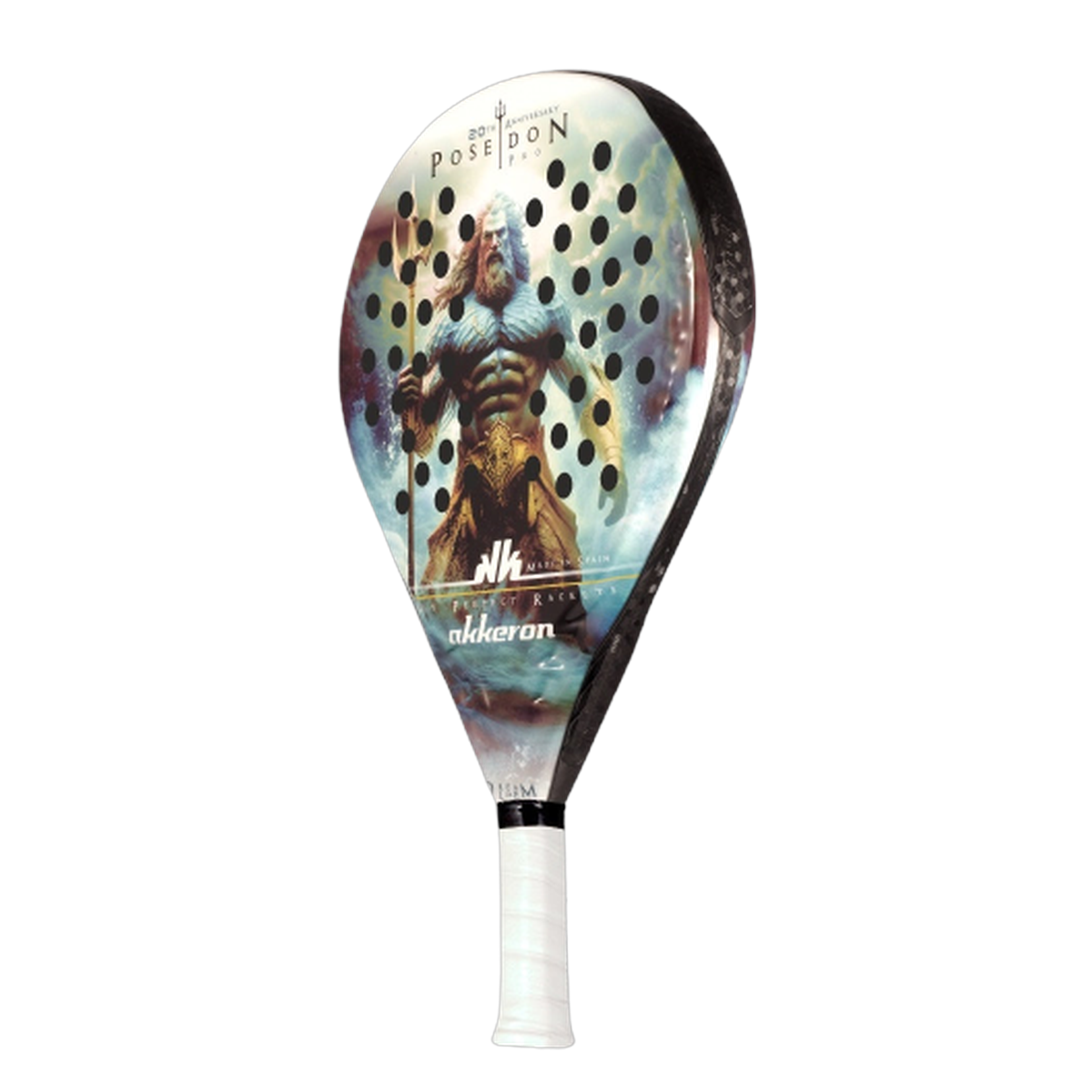 Akkeron Poseidon 20TH Padel Racket