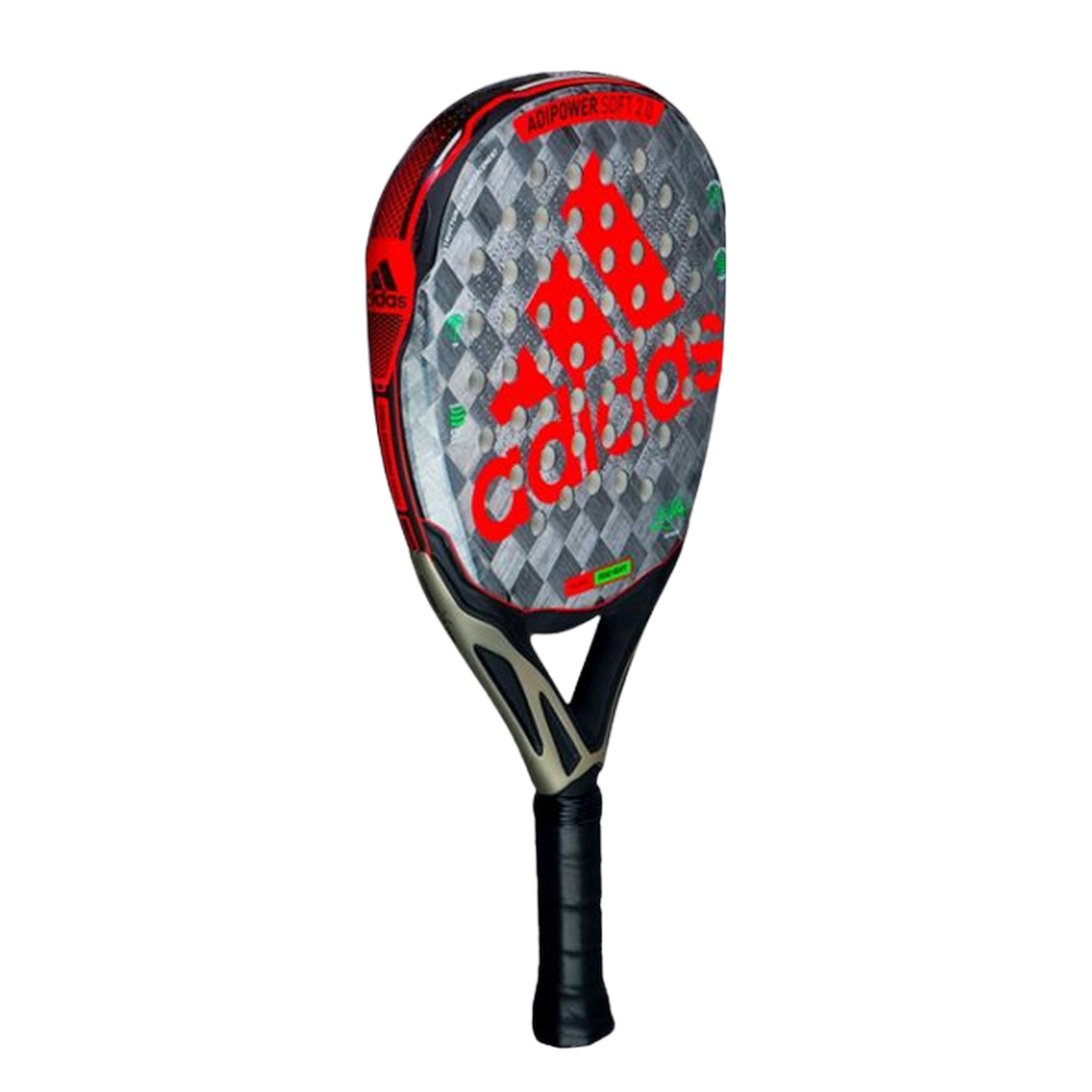 Padel Island Adidas Adipower Soft 2.0 Padel Racket - Ale Galan - Image 2