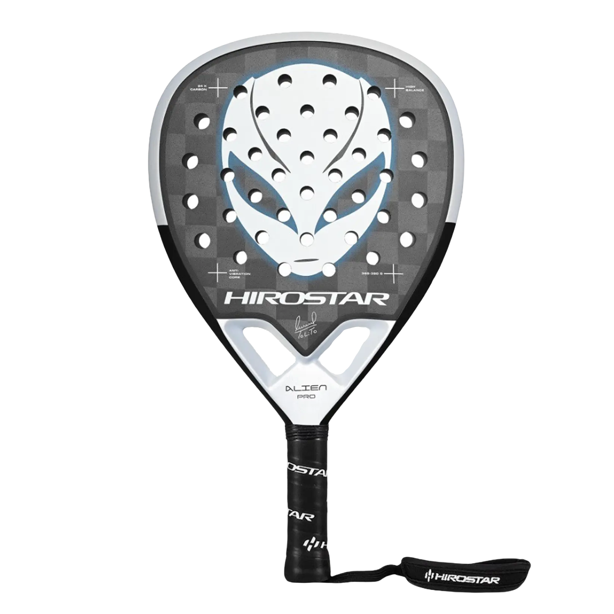 Hirostar Alien Pro Padel Racket – Tolito Aguirre