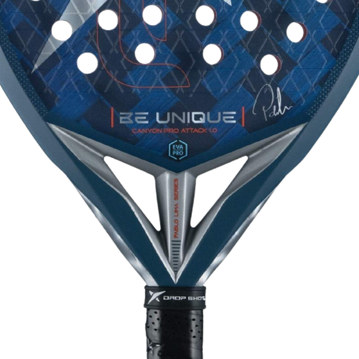 Drop Shot Pablo Lima Canyon Pro Attack 1.0 2025 Racquet - Image 9