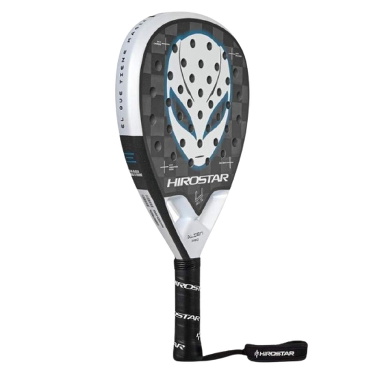 Hirostar Tolito Aguirre Alien Pro 2025 racket - Image 4