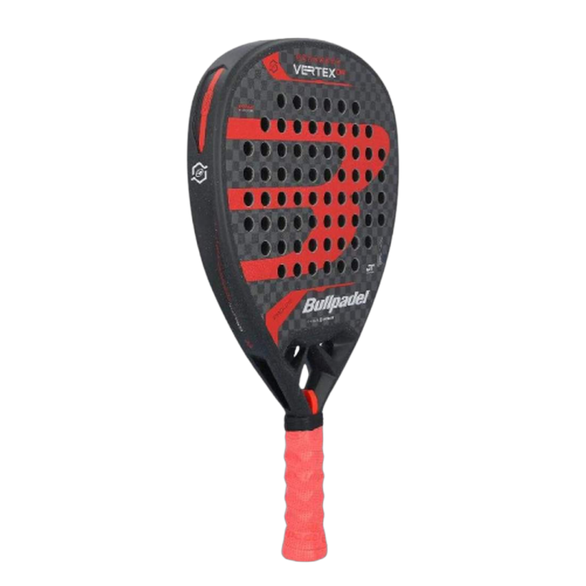 Bullpadel Vertex 04 Padel Racket - Juan Tello