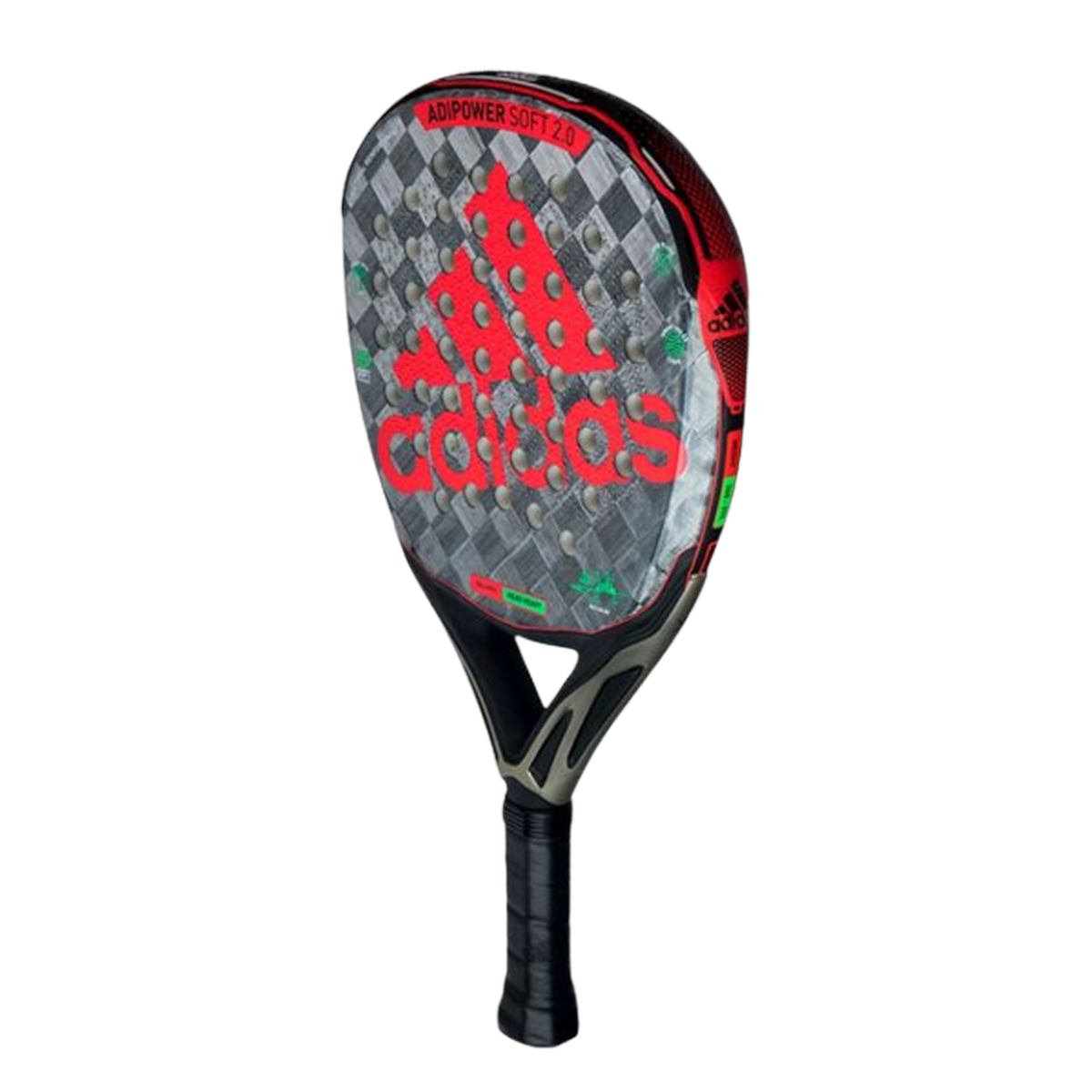 Padel Island Adidas Adipower Soft 2.0 Padel Racket - Ale Galan - Image 3