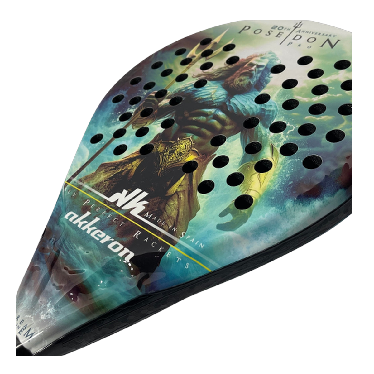 Akkeron Poseidon 20TH Padel Racket