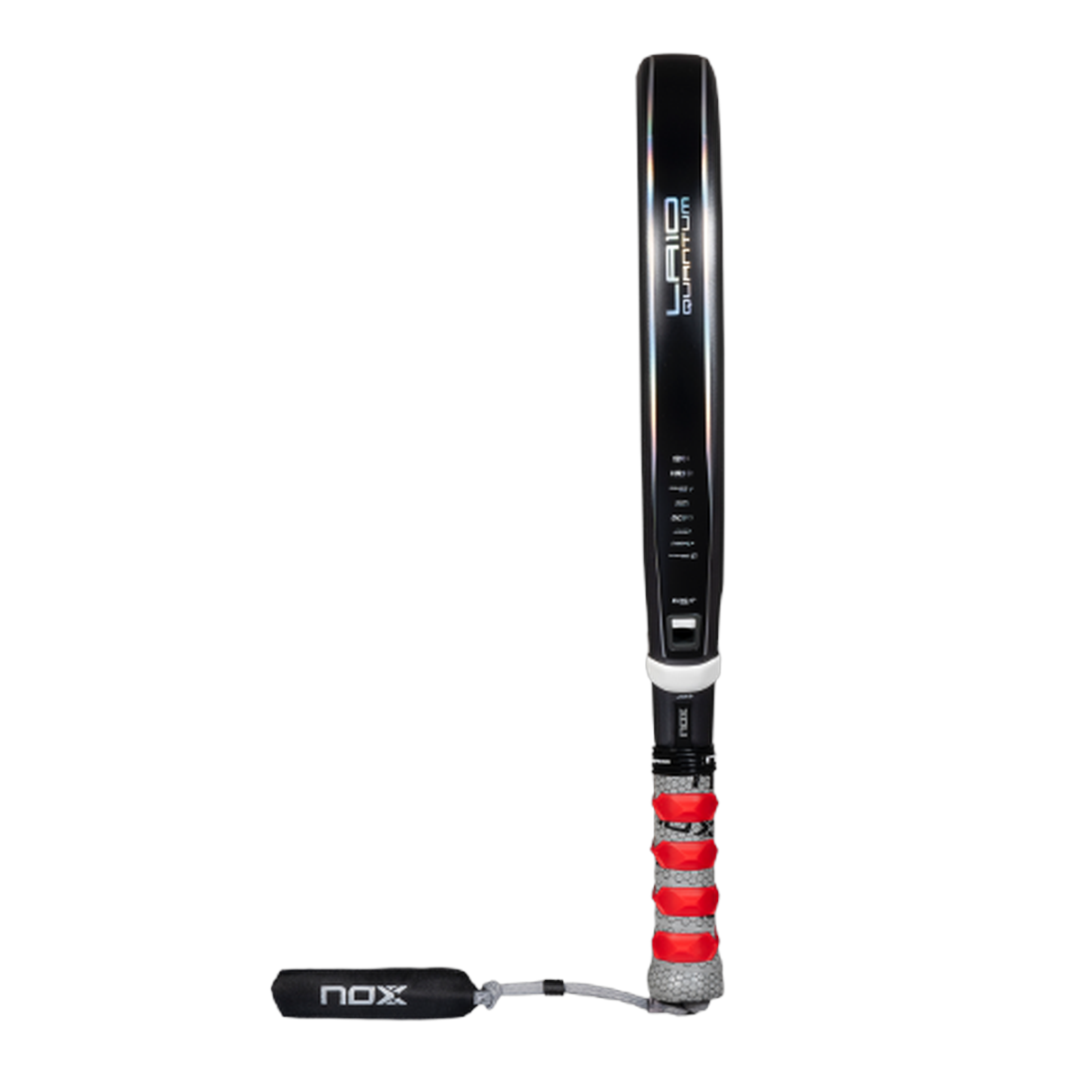 NOX LA10 Quantum 12K By Leo 2025 Padel Racket - Leandro Augsburger