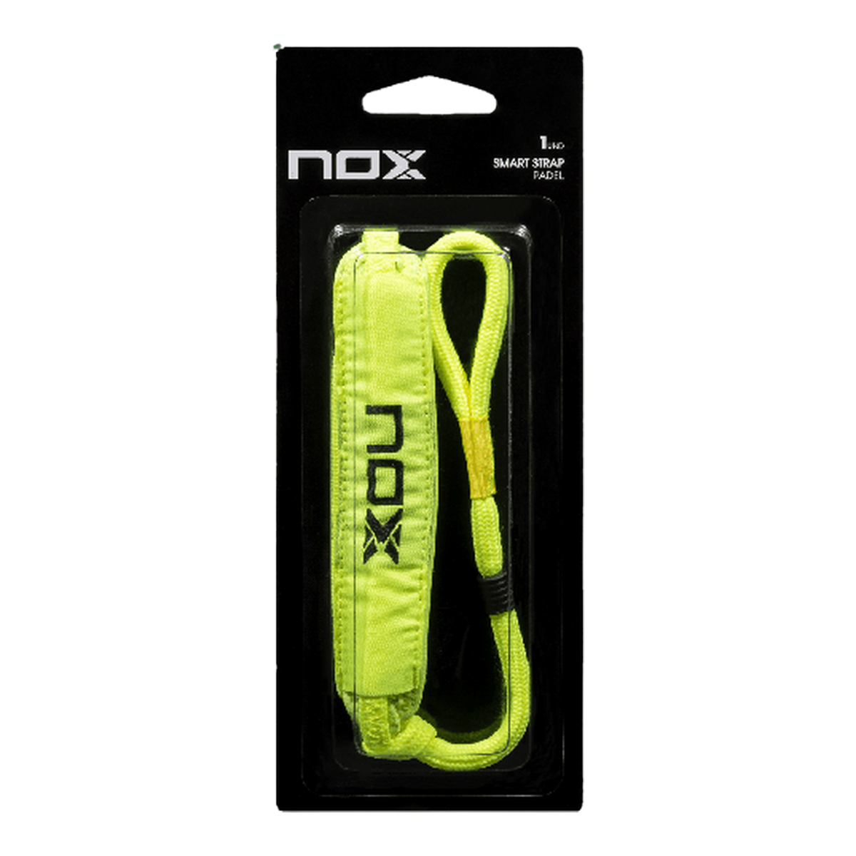 NOX Smartstrap Lanyard Luxury Black Padel Accessory