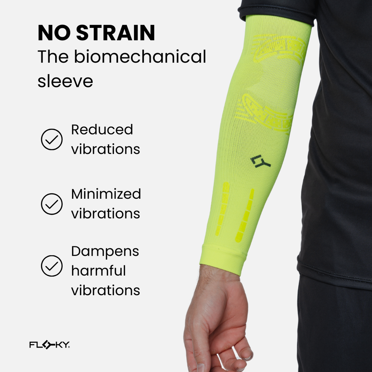 NO STRAIN Sleeve - Image 5