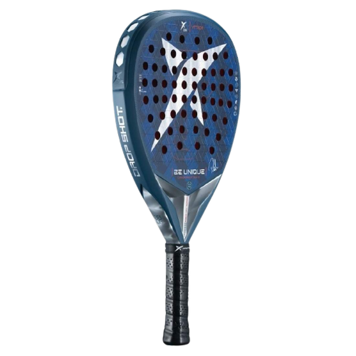 Drop Shot Pablo Lima Canyon Pro Attack 1.0 2025 Racquet - Image 7