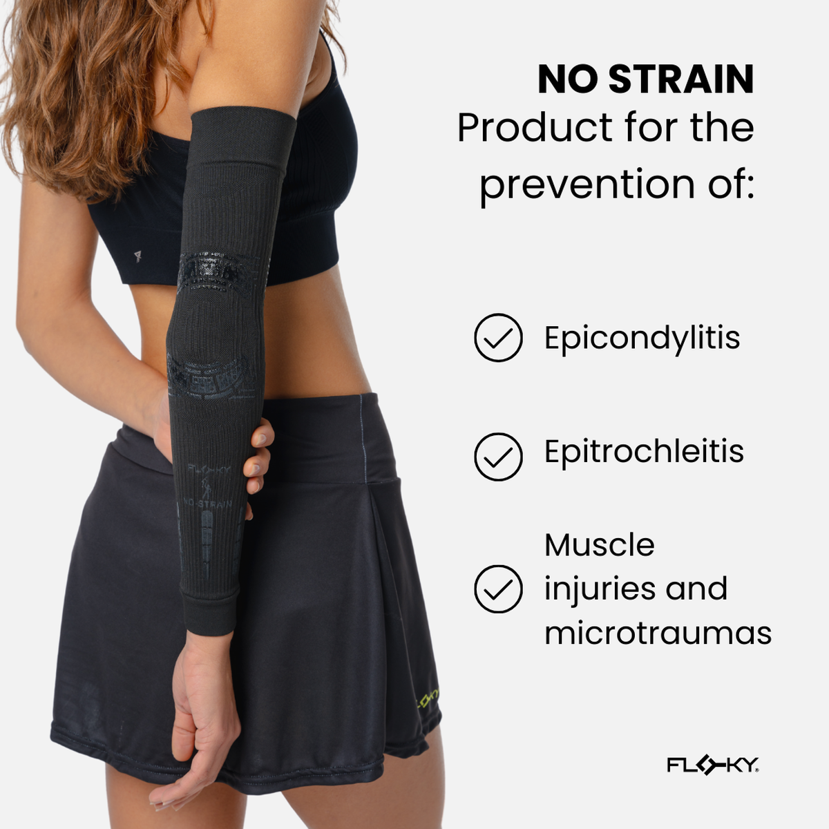 NO STRAIN Sleeve - Image 6