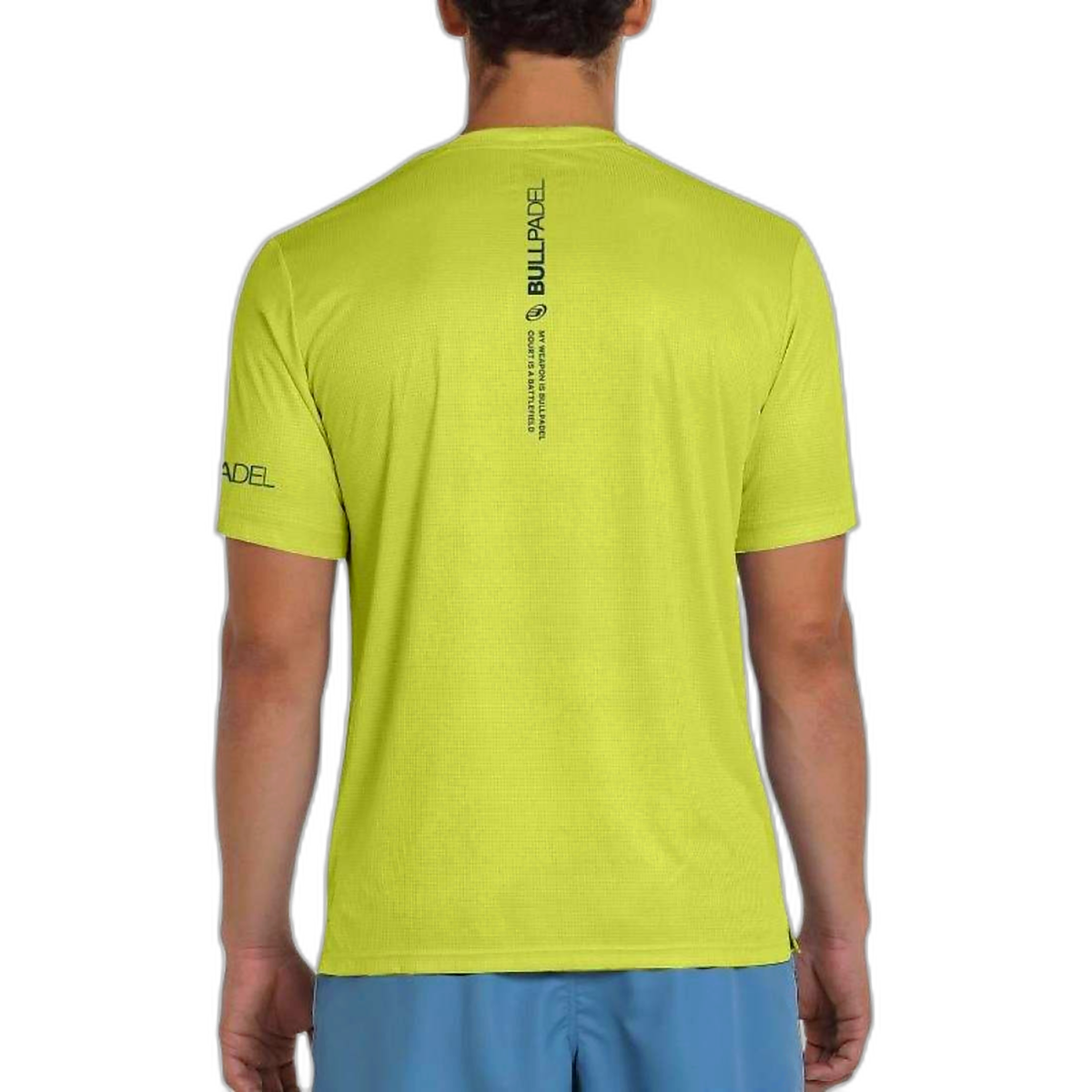 Bullpadel Beque Lima T-shirt - Image 3