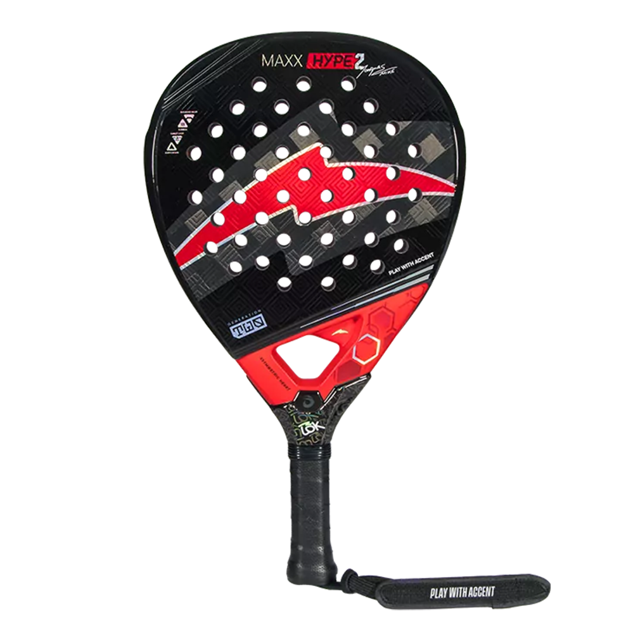 Lok Maxx Hype 2 Padel Racket – Yanguas